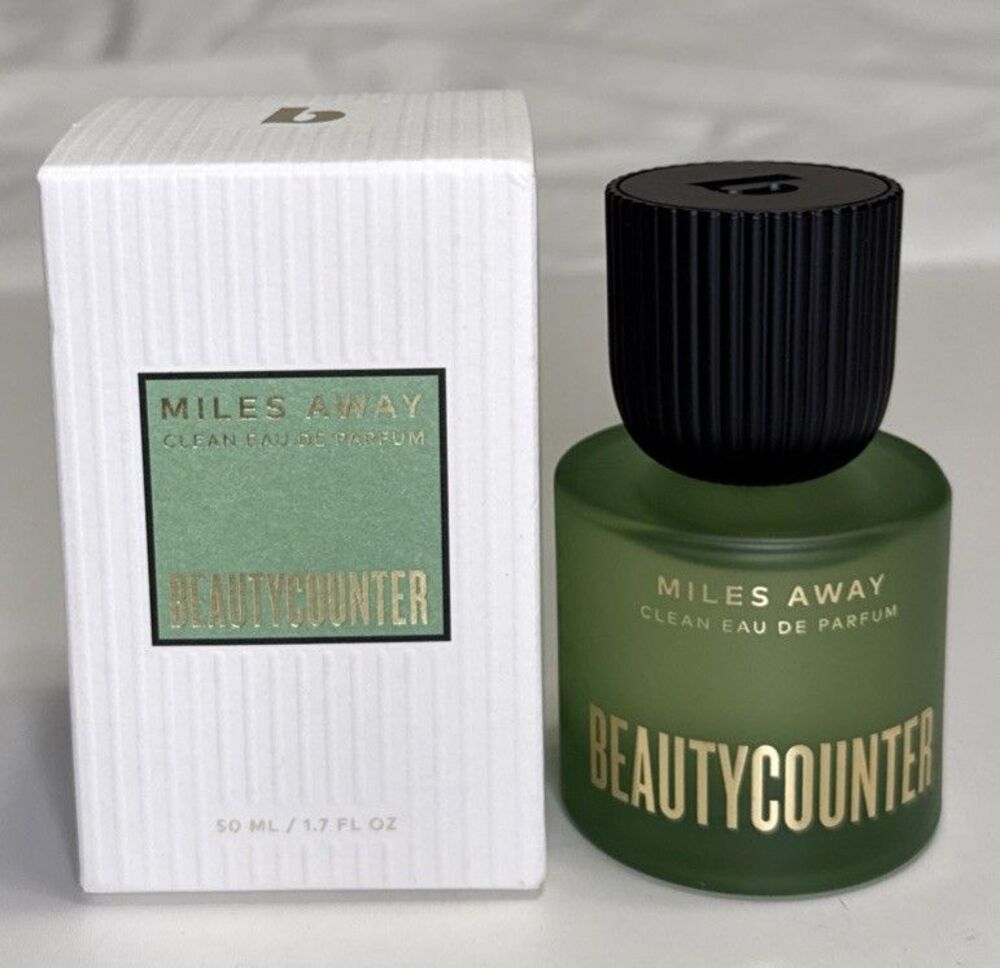 Beautycounter Miles Away Clean Eau De Parfum Spray 1.7 fl oz New in Box